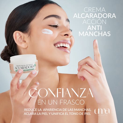 CREMA ACLARADORA ACCIÓN ANTI MANCHAS