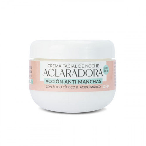 CREMA ACLARADORA ACCIÓN ANTI MANCHAS