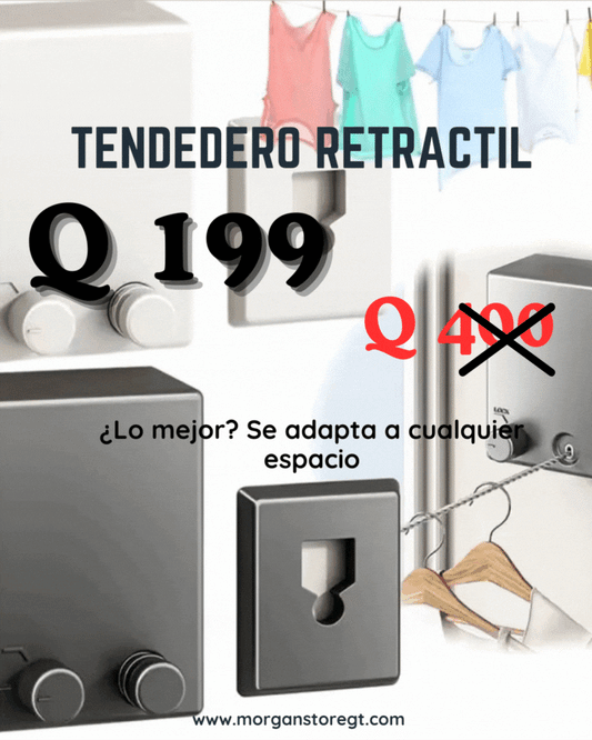 TENDEDERO RETRACTIL